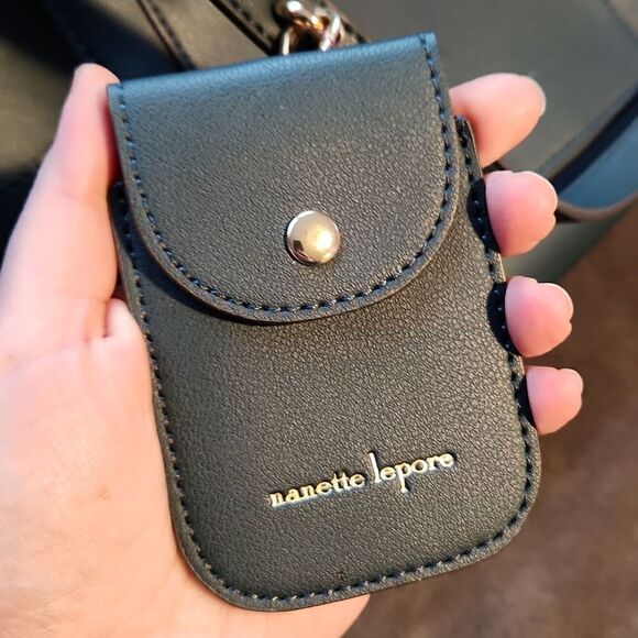 Nanette lepore bag purse with pouch shoulder bag - Picture 7 of 15